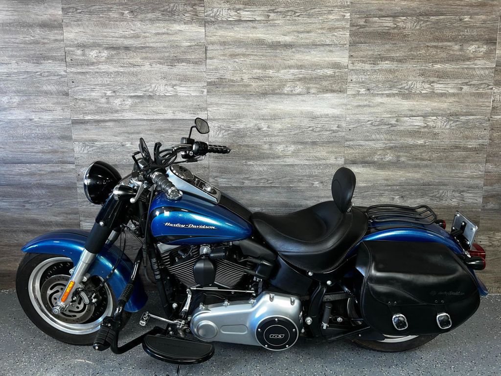 2014 Harley-Davidson FLSTFB Fat Boy Lo LOW MILES! - 22333437 - 10