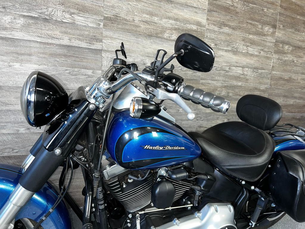 2014 Harley-Davidson FLSTFB Fat Boy Lo LOW MILES! - 22333437 - 14