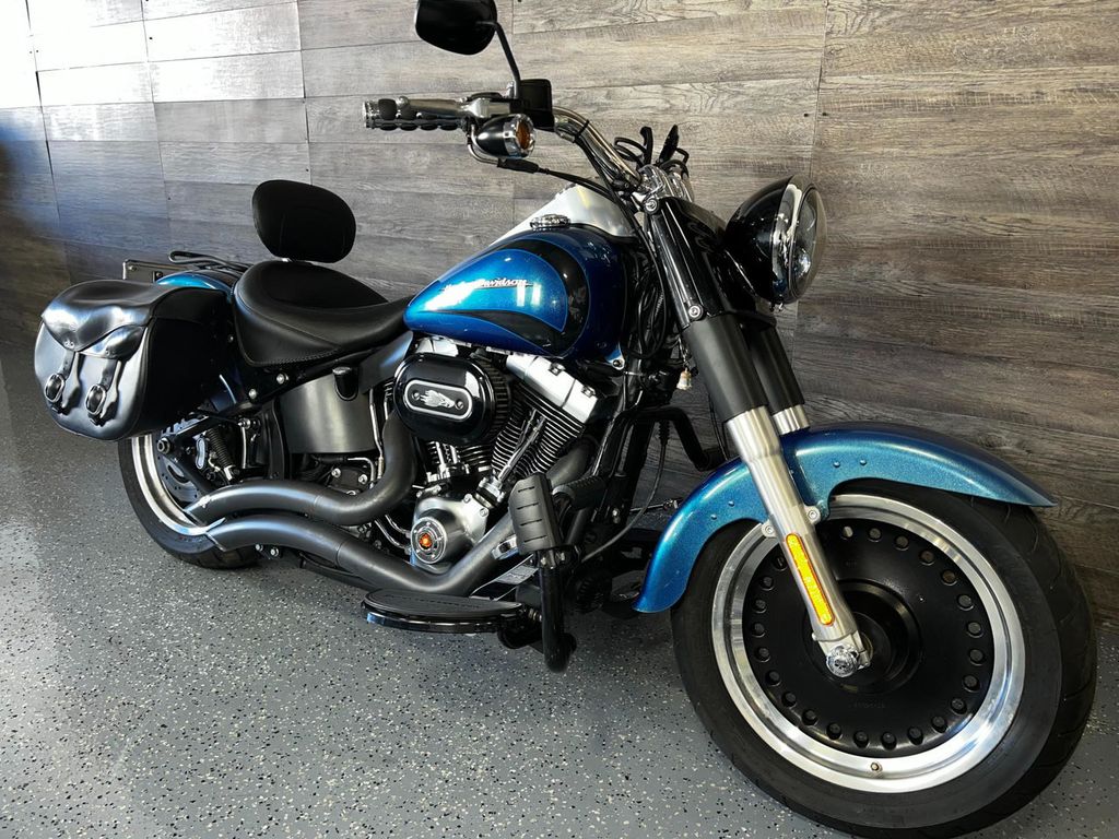 2014 Harley-Davidson FLSTFB Fat Boy Lo LOW MILES! - 22333437 - 1