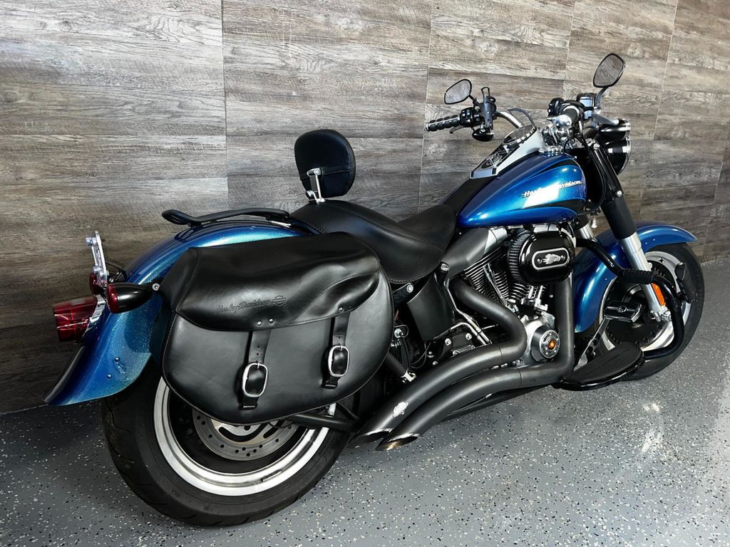 2014 Harley-Davidson FLSTFB Fat Boy Lo LOW MILES! - 22333437 - 2