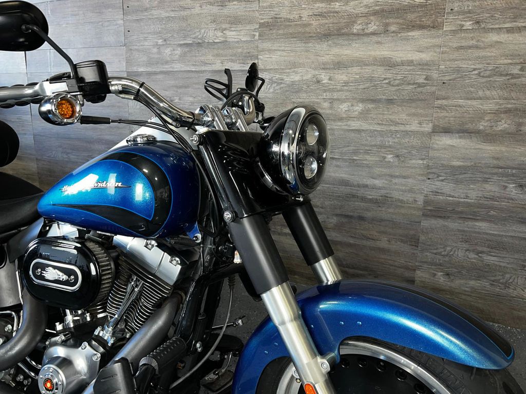 2014 Harley-Davidson FLSTFB Fat Boy Lo LOW MILES! - 22333437 - 4