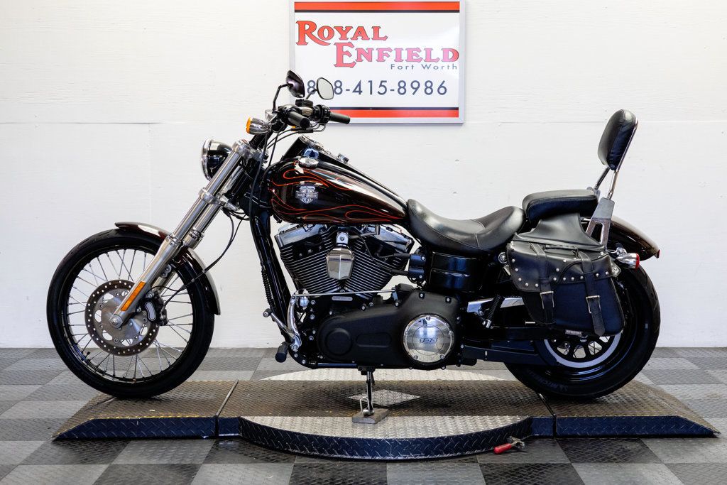 2014 Harley-Davidson FXDWG DYNA WIDE GLIDE 1-OWNER VERY NICE!!! - 23035858 | Video 2