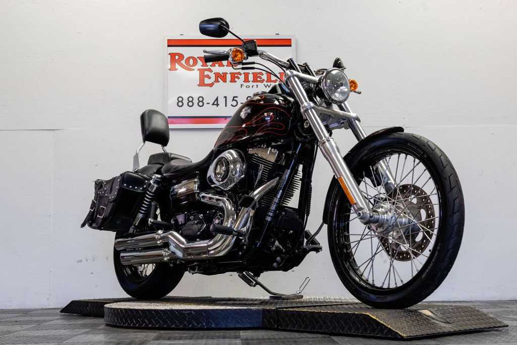 2014 Harley-Davidson FXDWG DYNA WIDE GLIDE 1-OWNER VERY NICE!!! - 23035858 - 2