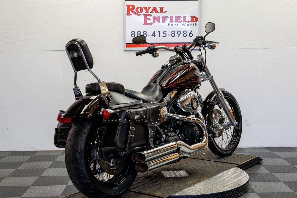 2014 Harley-Davidson FXDWG DYNA WIDE GLIDE 1-OWNER VERY NICE!!! - 23035858 - 5