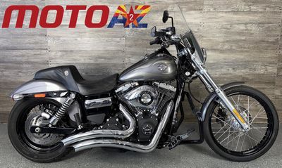 2014 Harley-Davidson FXDWG Dyna Wide Glide
