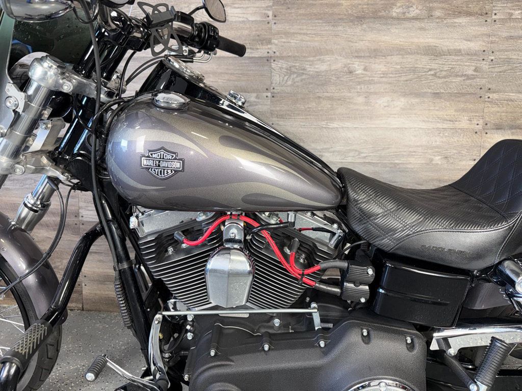 2014 Harley-Davidson FXDWG Dyna Wide Glide LOW MILES! - 22999702 - 11