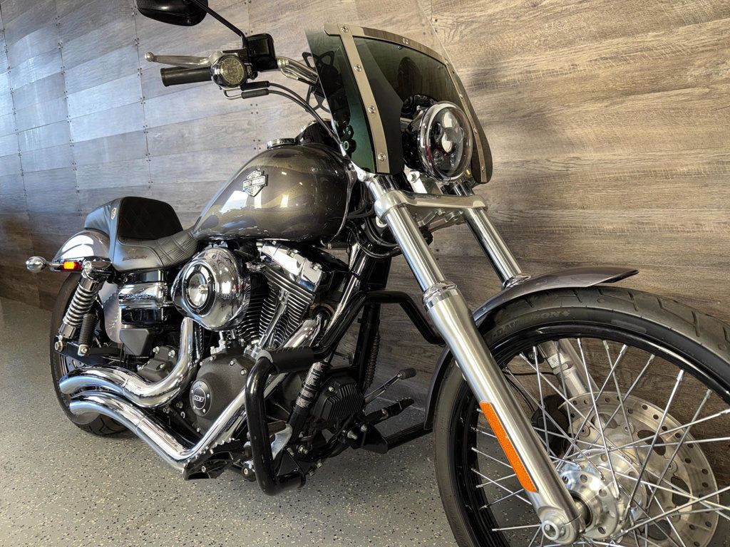 2014 Harley-Davidson FXDWG Dyna Wide Glide LOW MILES! - 22999702 | Video 2