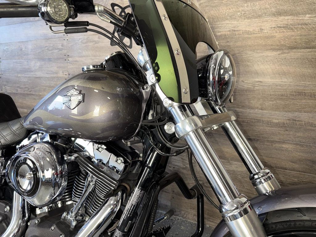 2014 Harley-Davidson FXDWG Dyna Wide Glide LOW MILES! - 22999702 - 4