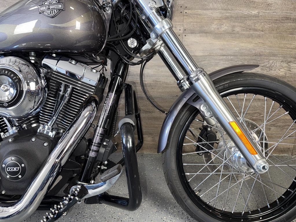 2014 Harley-Davidson FXDWG Dyna Wide Glide LOW MILES! - 22999702 - 5