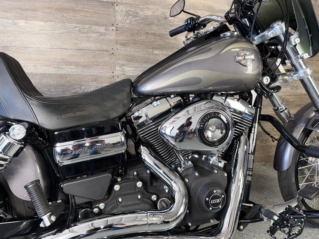 2014 Harley-Davidson FXDWG Dyna Wide Glide LOW MILES! - 22999702 - 6