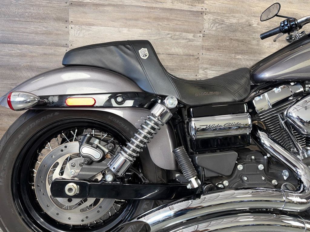 2014 Harley-Davidson FXDWG Dyna Wide Glide LOW MILES! - 22999702 - 7