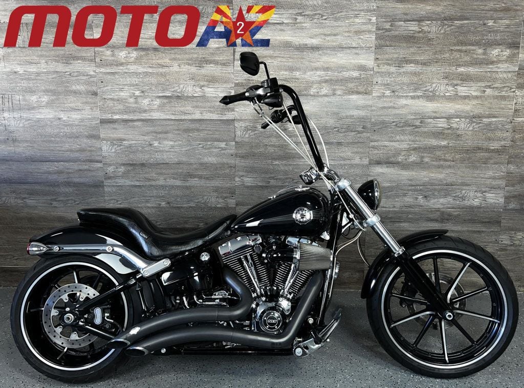 2014 Harley-Davidson FXSB Breakout LOW MILES! - 22662839 - 0