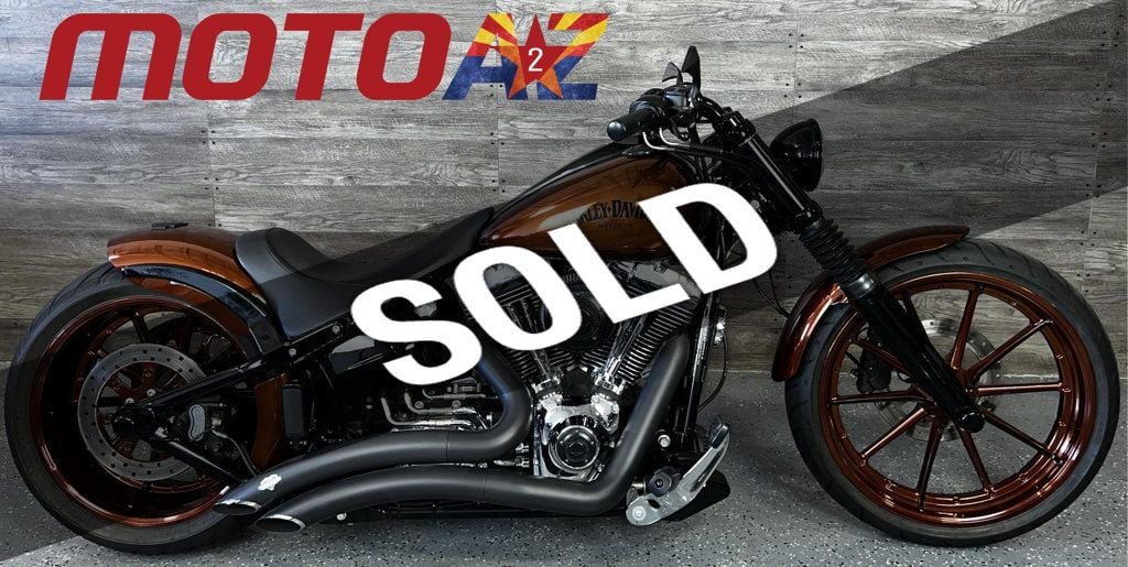 2014 Harley-Davidson FXSB Breakout LOW MILES! - 22770389 - 0