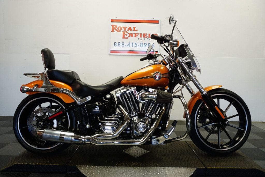 2014 Harley-Davidson FXSB Breakout UPGRADES/LOW PRICE!! - 22578151 - 0