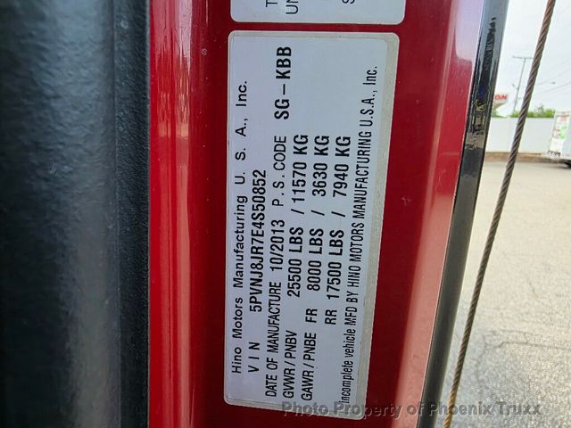 2014 HINO 258/268  - 23029651 - 23