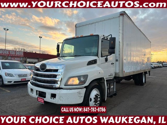 2014 Hino 268 4X2 2dr Regular Cab 271 in. WB - 21697244 - 0
