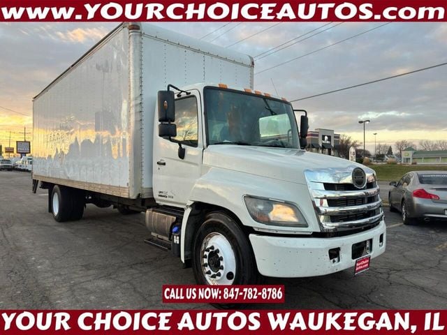 2014 Hino 268 4X2 2dr Regular Cab 271 in. WB - 21697244 - 3