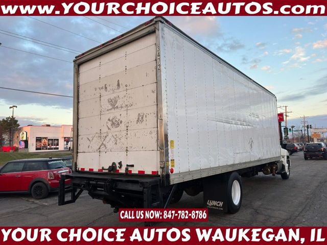2014 Hino 268 4X2 2dr Regular Cab 271 in. WB - 21697244 - 5