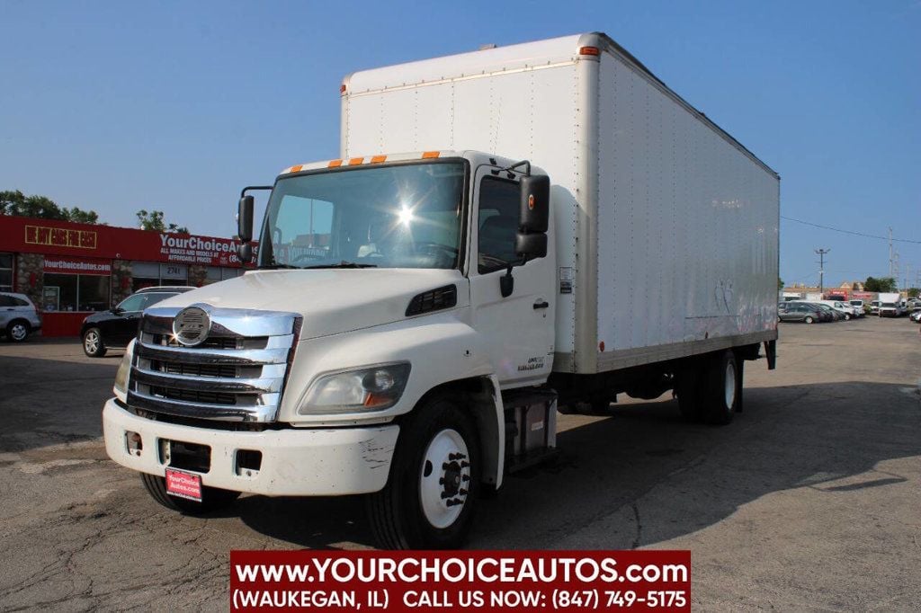 2014 Hino 268 4X2 2dr Regular Cab 271 in. WB - 22592315 - 2