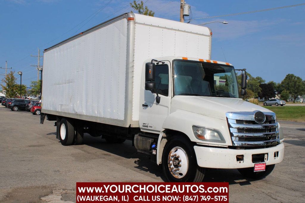 2014 Hino 268 4X2 2dr Regular Cab 271 in. WB - 22833069 - 0