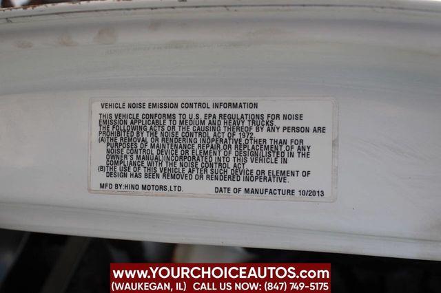 2014 Hino 268 4X2 2dr Regular Cab 271 in. WB - 22833069 - 38