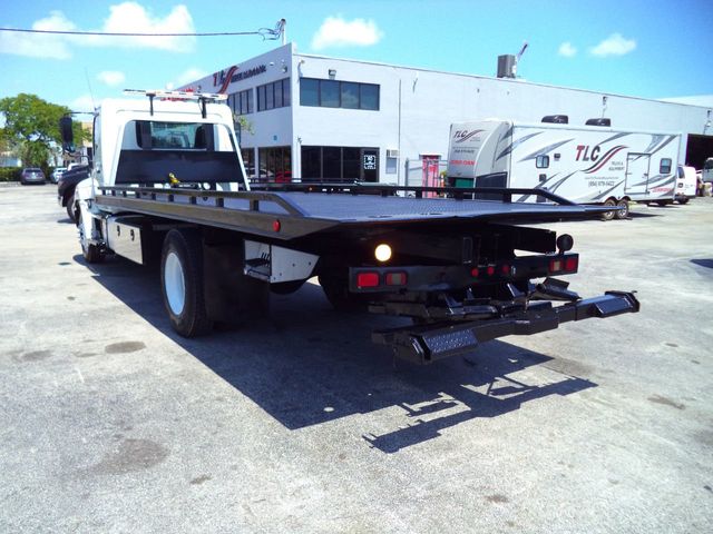 2014 HINO 268A 21FT CHEVRON ROLLBACK TOW TRUCK.. - 21877952 - 10