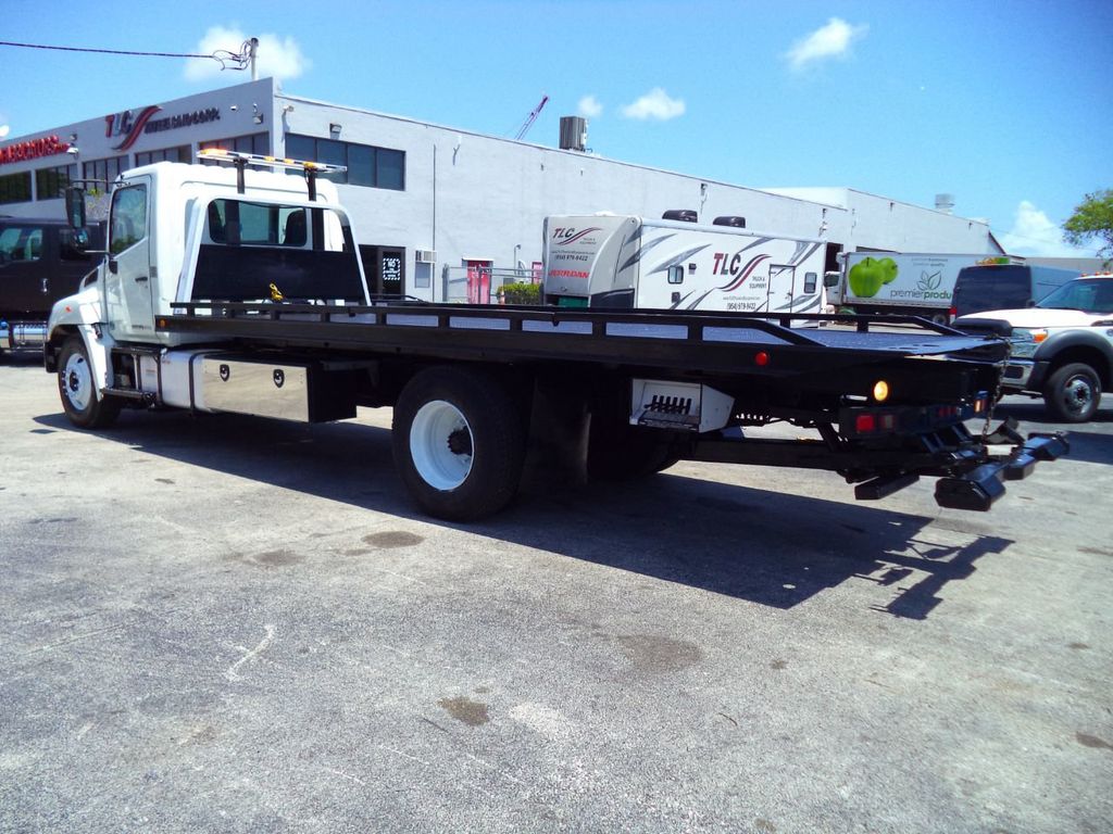 2014 HINO 268A 21FT CHEVRON ROLLBACK TOW TRUCK.. - 21877952 - 11