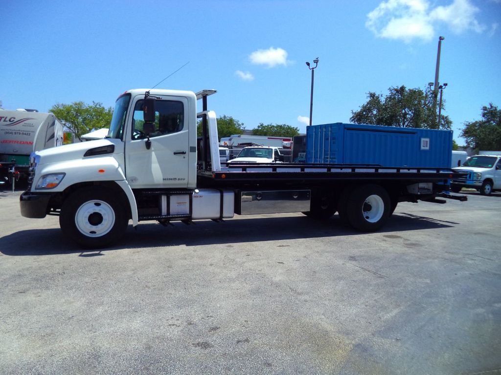 2014 HINO 268A 21FT CHEVRON ROLLBACK TOW TRUCK.. - 21877952 - 2