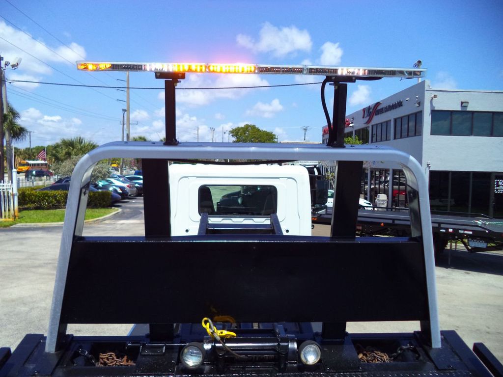 2014 HINO 268A 21FT CHEVRON ROLLBACK TOW TRUCK.. - 21877952 - 31