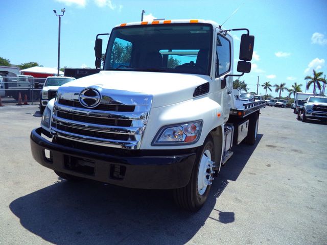 2014 HINO 268A 21FT CHEVRON ROLLBACK TOW TRUCK.. - 21877952 - 3