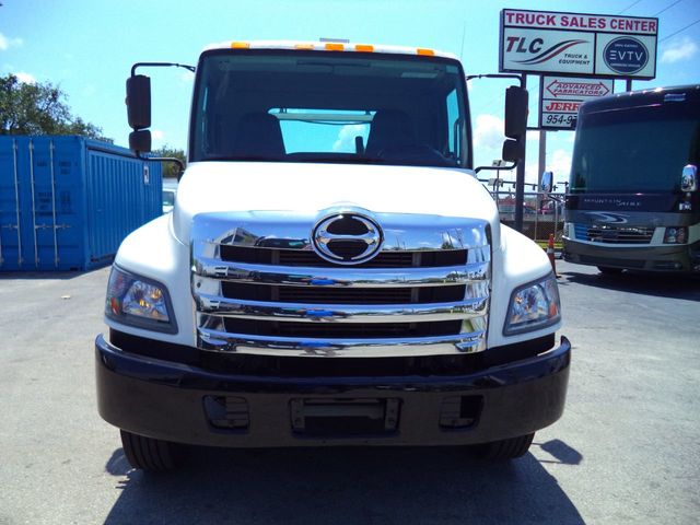 2014 HINO 268A 21FT CHEVRON ROLLBACK TOW TRUCK.. - 21877952 - 4