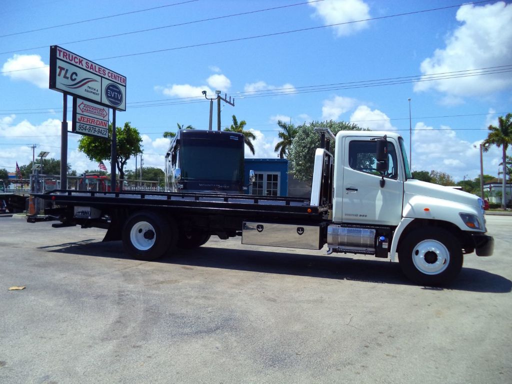 2014 HINO 268A 21FT CHEVRON ROLLBACK TOW TRUCK.. - 21877952 - 6