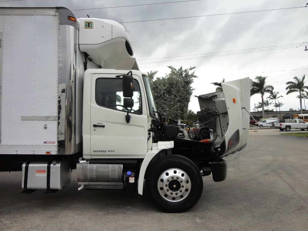 2014 HINO 268A 24FT REFRIGERATED BOX TRUCK. THERMO KING T880S WHISPER - 20482246 - 15