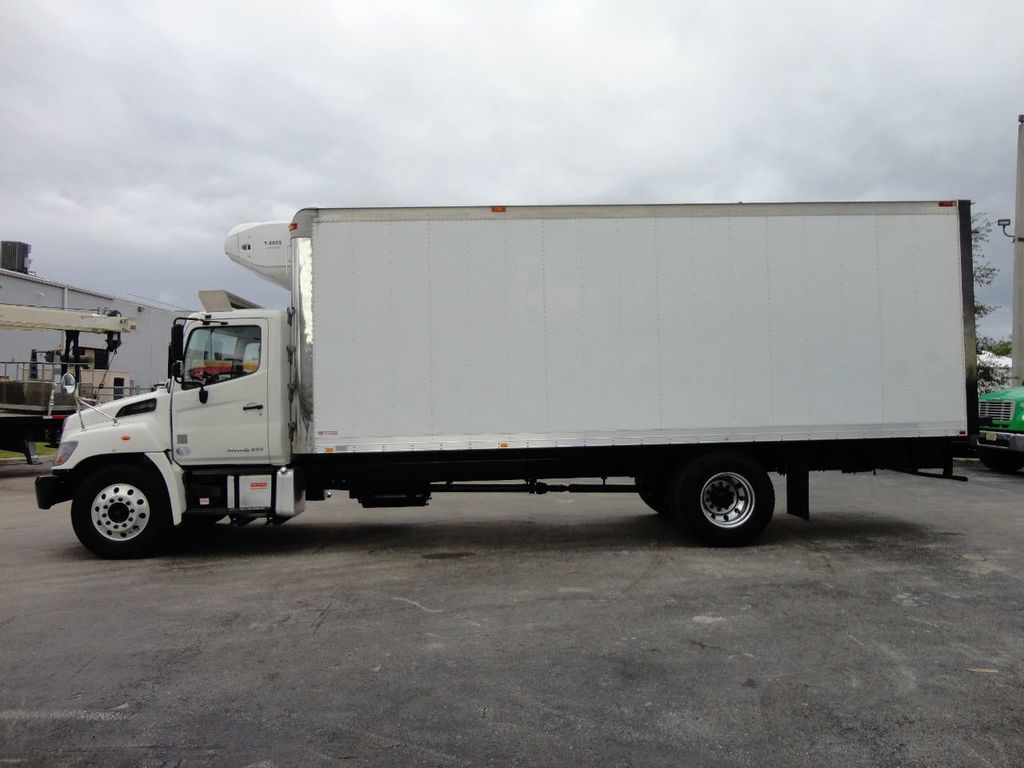 2014 HINO 268A 24FT REFRIGERATED BOX TRUCK. THERMO KING T880S WHISPER - 20482246 - 3