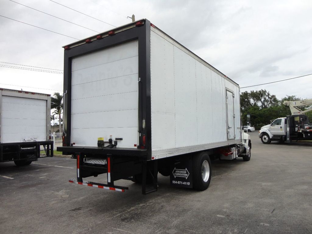 2014 HINO 268A 24FT REFRIGERATED BOX TRUCK. THERMO KING T880S WHISPER - 20482246 - 6