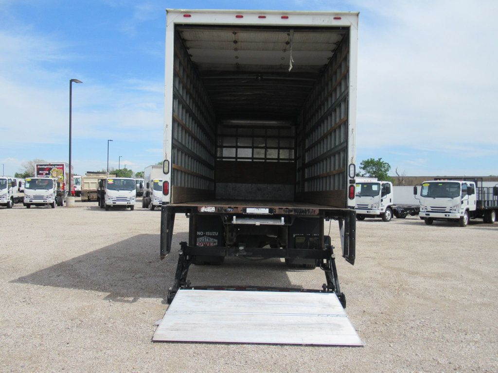 2014 HINO 268A (26ft Box with Gate and Pull Out Ramp) - 22381189 - 9