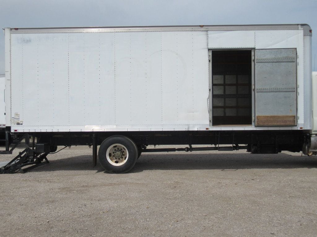 2014 HINO 268A (26ft Box with Gate and Pull Out Ramp) - 22381189 - 11