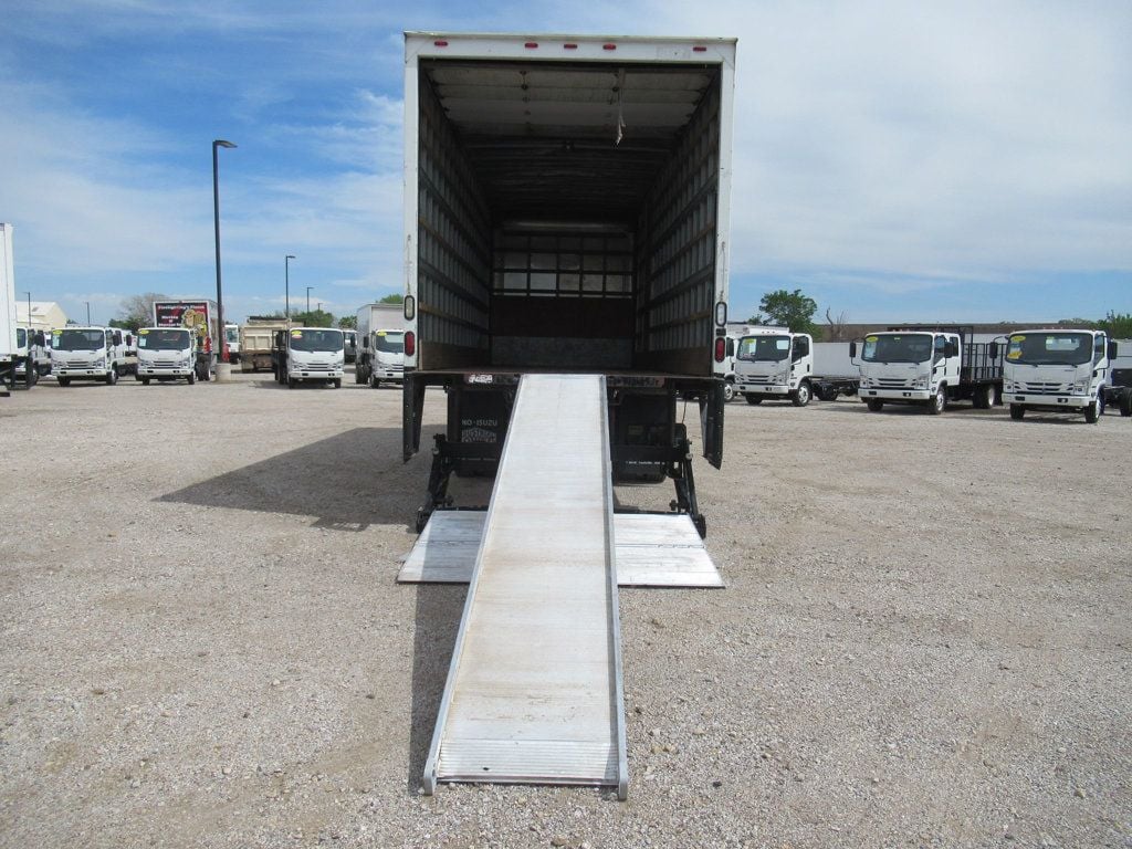 2014 HINO 268A (26ft Box with Gate and Pull Out Ramp) - 22381189 - 15