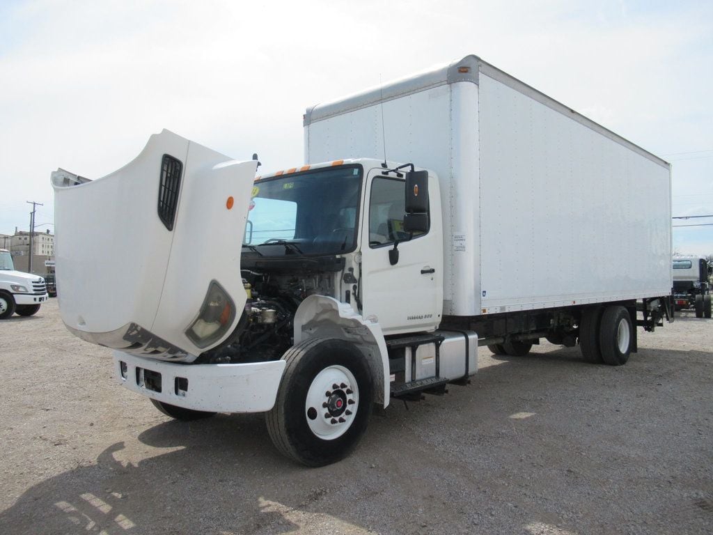 2014 HINO 268A (26ft Box with Gate and Pull Out Ramp) - 22381189 - 43