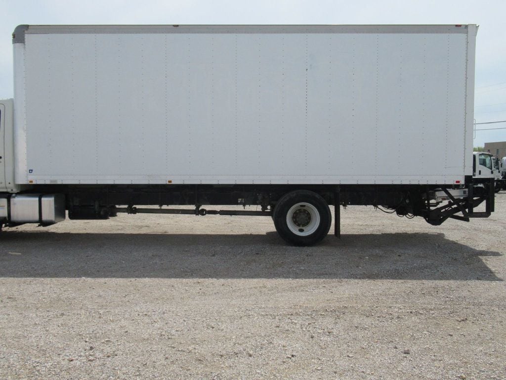 2014 HINO 268A (26ft Box with Gate and Pull Out Ramp) - 22381189 - 4