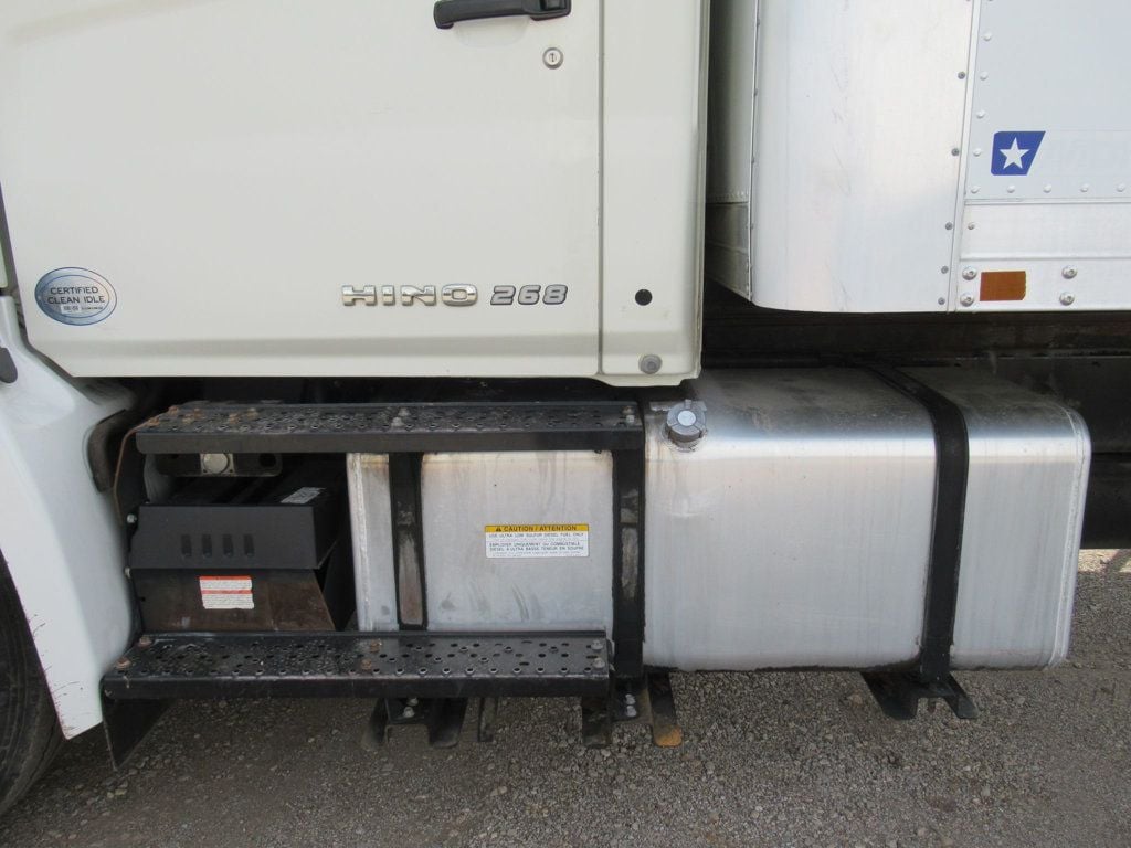 2014 HINO 268A (26ft Box with Gate and Pull Out Ramp) - 22381189 - 52