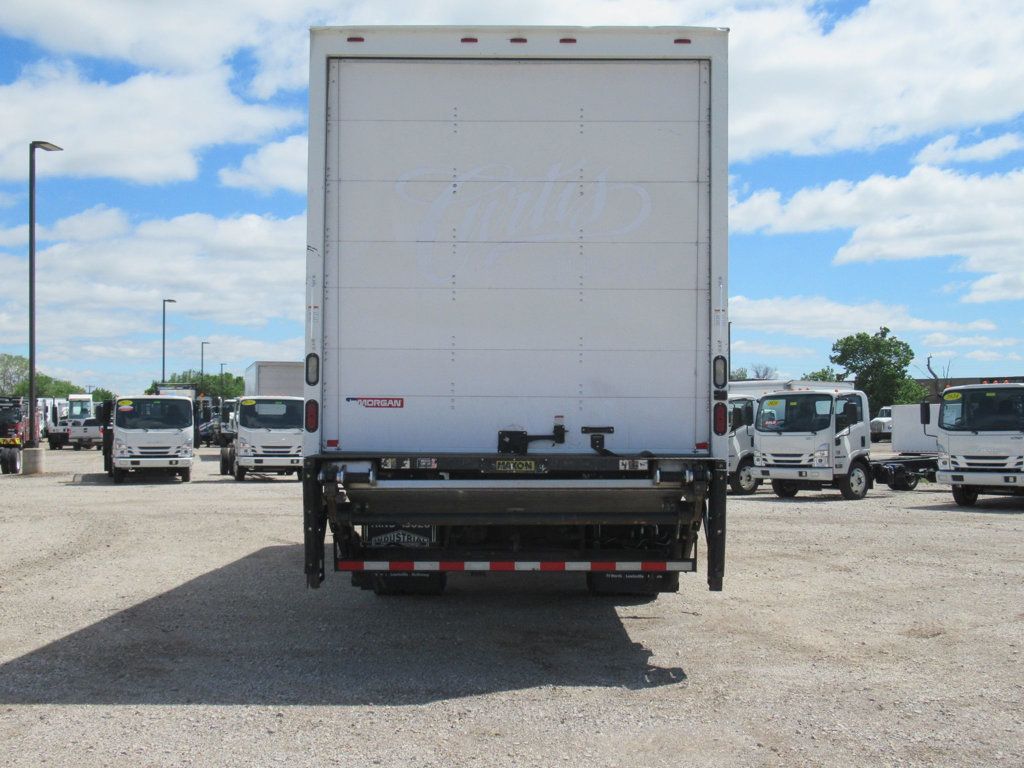 2014 HINO 268A (26ft Box with Lift Gate) - 22387726 - 9