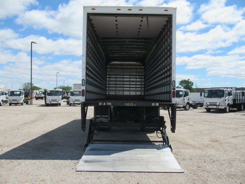 2014 HINO 268A (26ft Box with Lift Gate) - 22387726 - 10