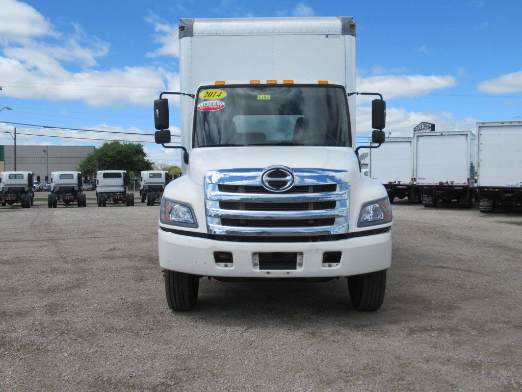 2014 HINO 268A (26ft Box with Lift Gate) - 22387726 - 1