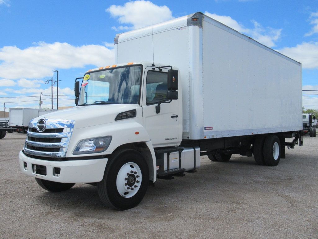 2014 HINO 268A (26ft Box with Lift Gate) - 22387726 - 2