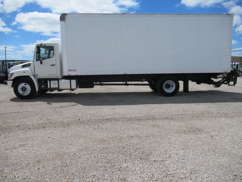 2014 HINO 268A (26ft Box with Lift Gate) - 22387726 - 3