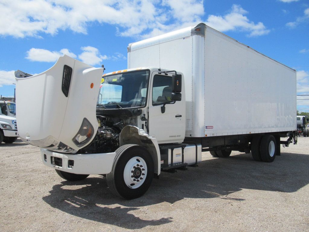 2014 HINO 268A (26ft Box with Lift Gate) - 22387726 - 40