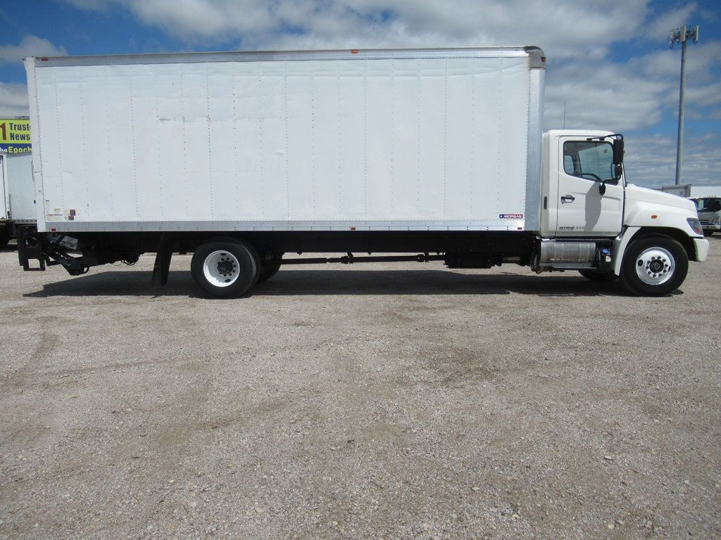 2014 HINO 268A (26ft Box with Lift Gate) - 22387726 - 6