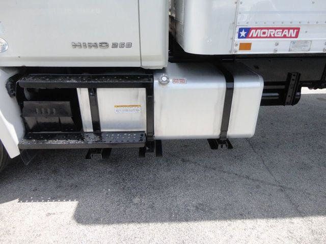 2014 HINO 268A 26FT DRY BOX TRUCK. CARGO TRUCK. RAIL GATE UNDER CDL - 21549827 - 26