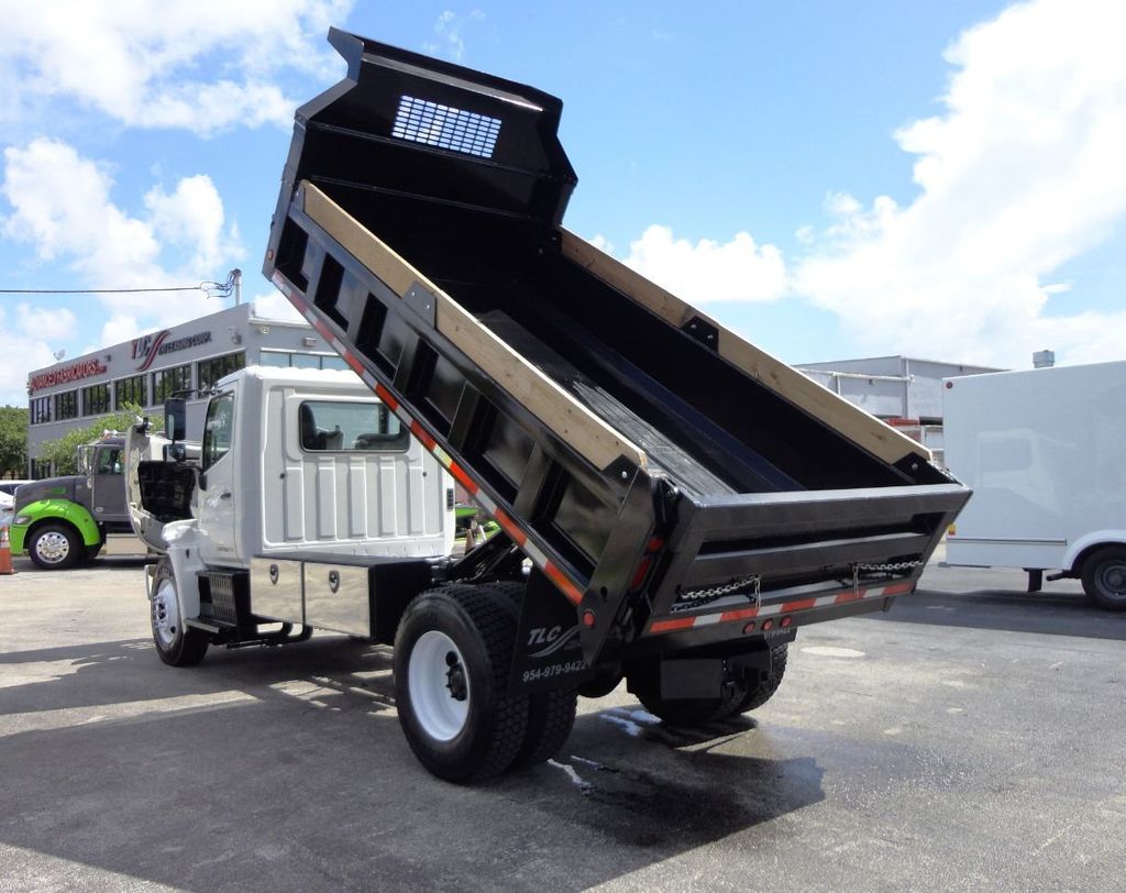 2014 HINO 268A *NEW* 14FT MASON CONTRACTORS DUMP TRUCK..25,950lb GVWR. - 20222221 - 19